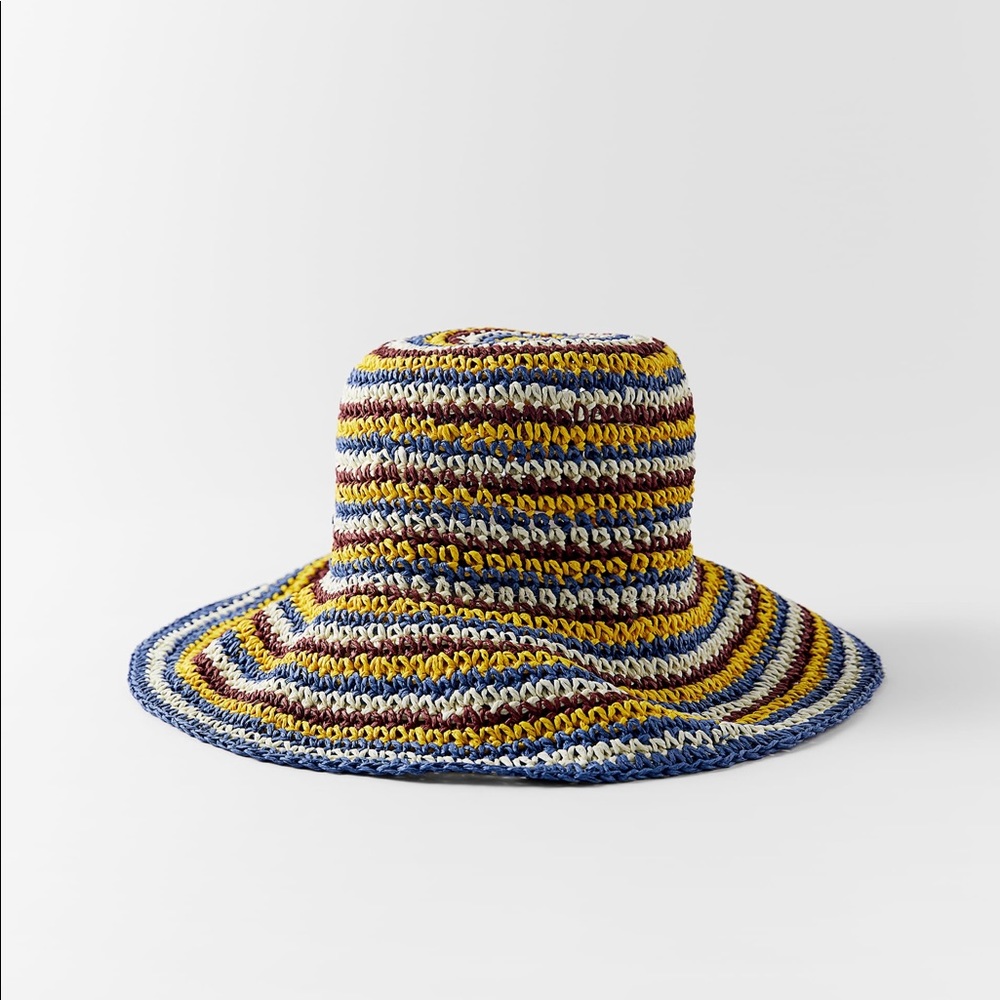 Zara crochet hat